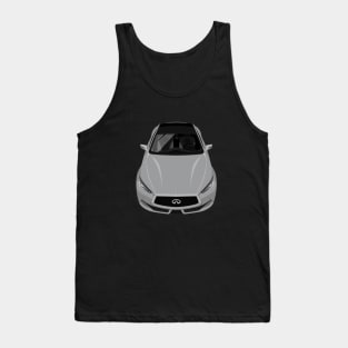 Q60 Concept Silver Tank Top